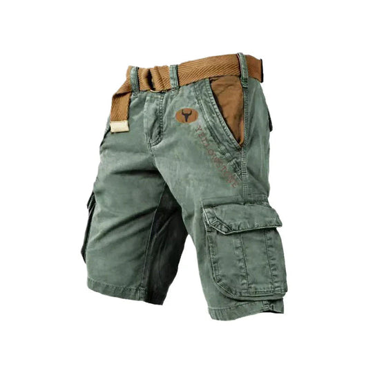 Alfons | Herren Shorts - Leichte Und Sommerliche Passform