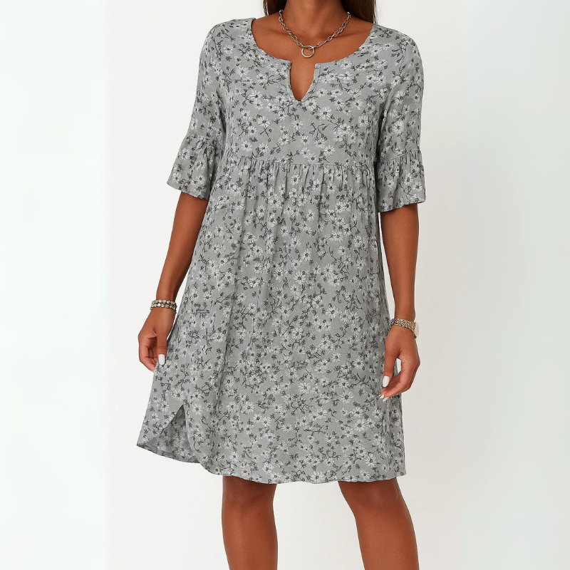 Lorena | Damen Sommer Cocktailkleid | Midi