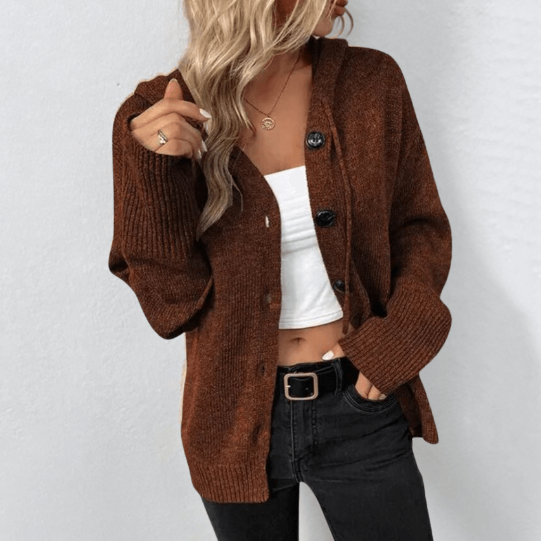 Brittan | Warme Strickjacke für Damen