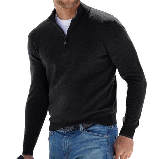 Zip-Up Pullover für Herren