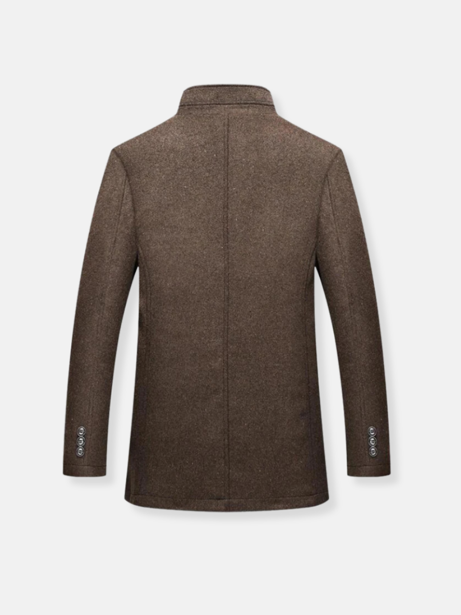 Alvian | Lässiger Trenchcoat für Herren