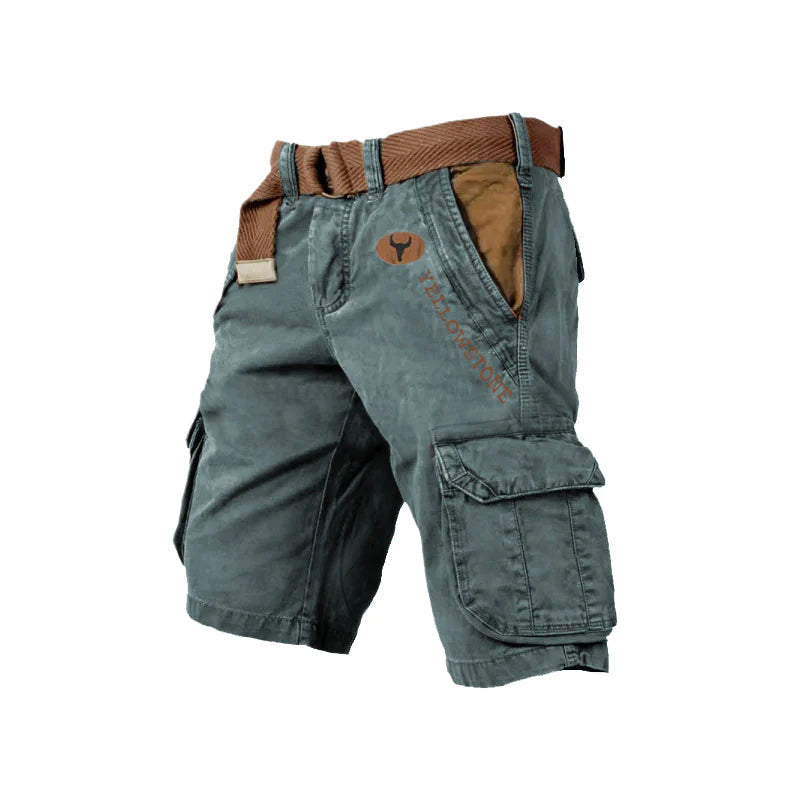 Alfons | Herren Shorts - Leichte Und Sommerliche Passform