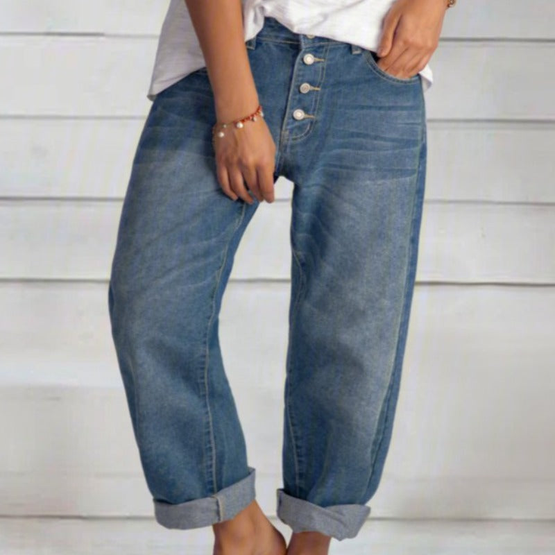 Weite Jeans für Damen