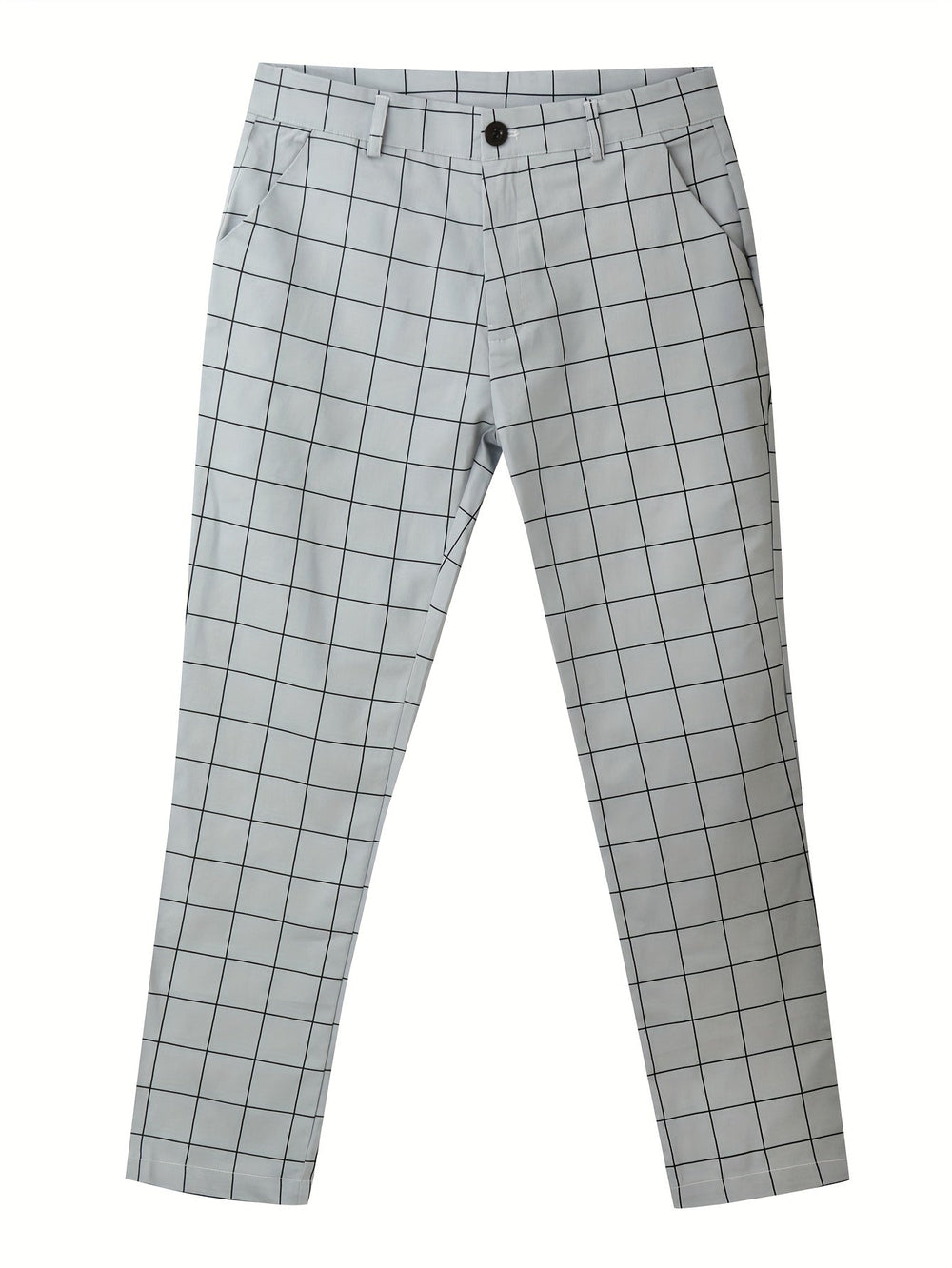 Cuart | Karierte Slim-Fit-Hose für Herren