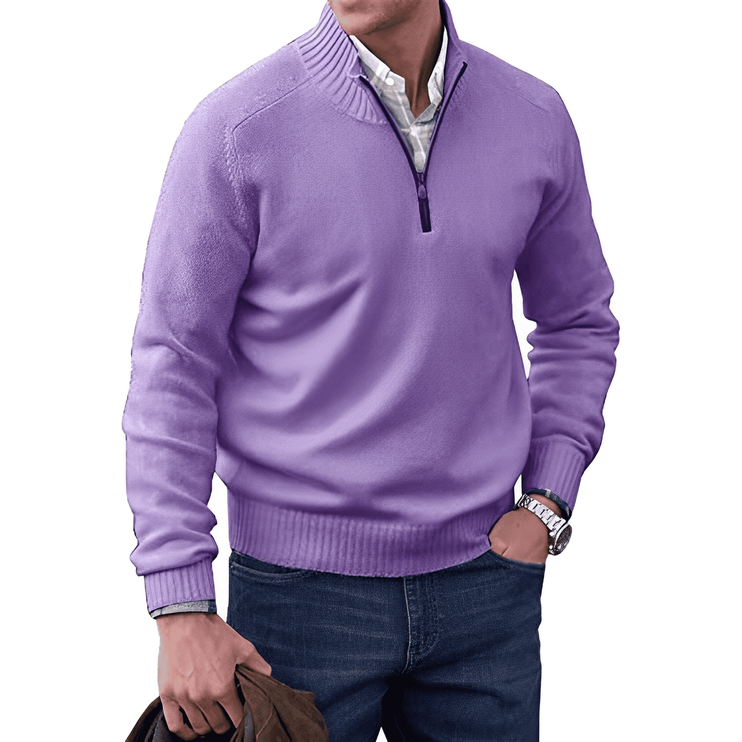 George | Zip Sweater für Herren