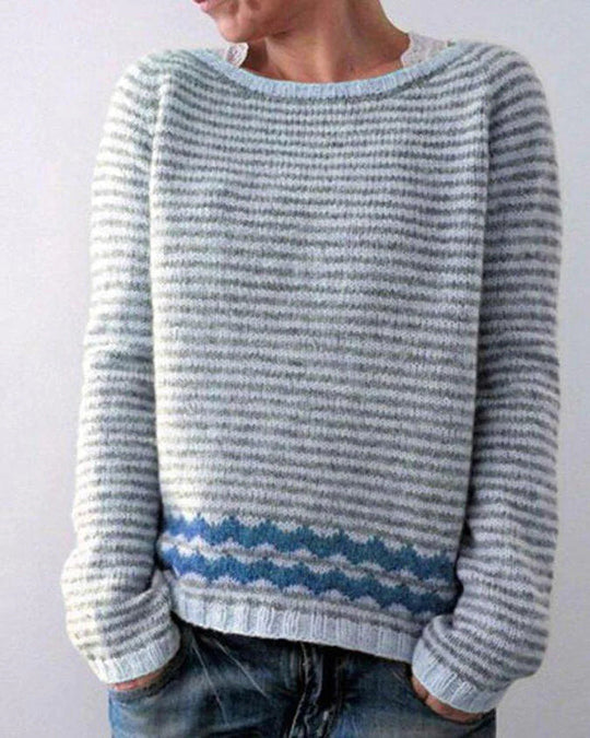 Xanthe | Retro-Pullover für Damen