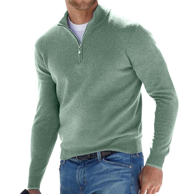 Zip-Up Pullover für Herren