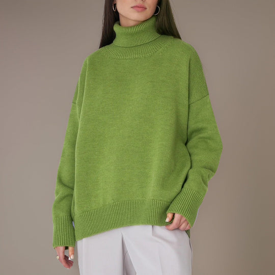 Gretl | Damen Rollkragen Pullover für Damen