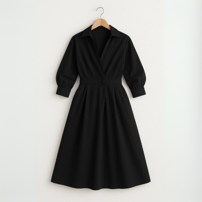 Åse | Damen Elegantes Abendkleid | Maxi