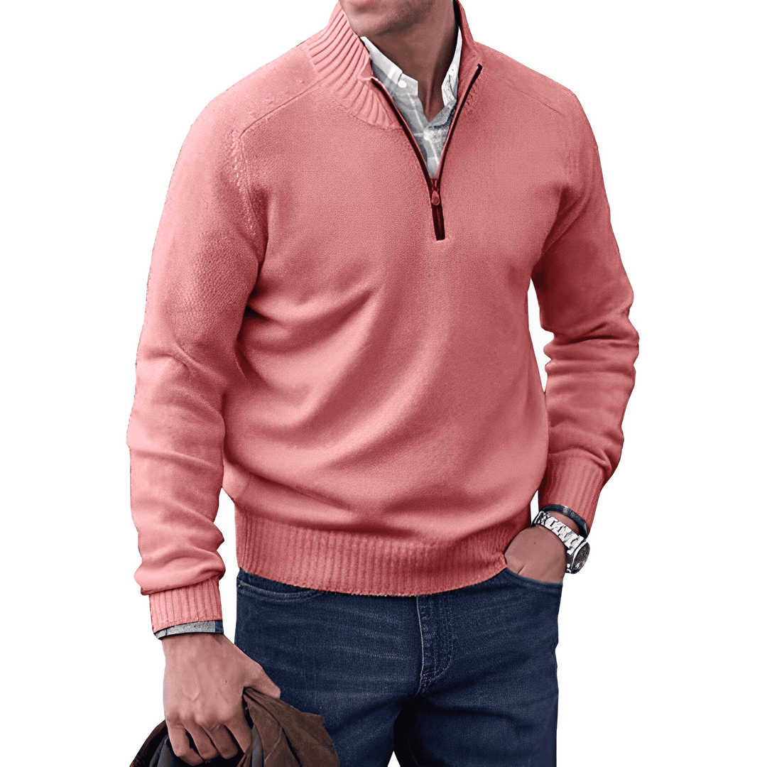 George | Zip Sweater für Herren