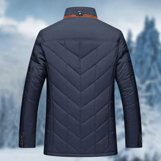 Warme und stilvolle Outdoor-Winterjacke für Herren