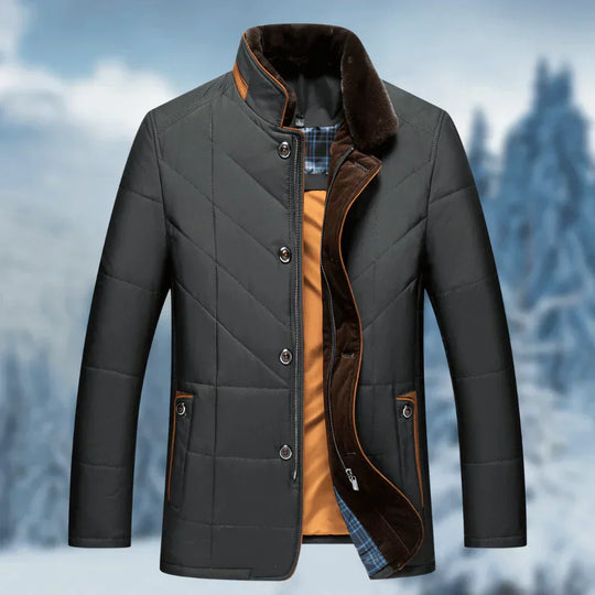 Warme und stilvolle Outdoor-Winterjacke für Herren