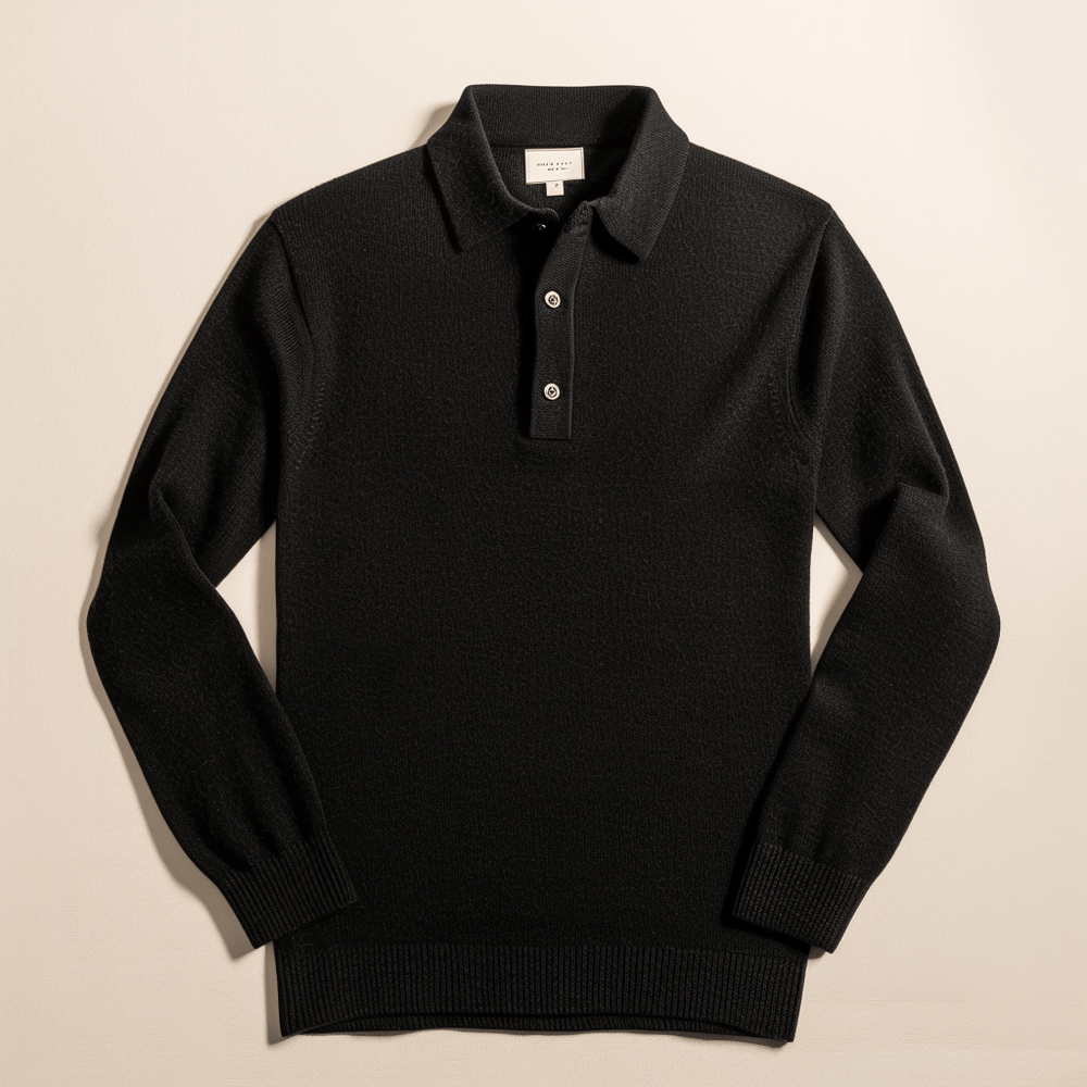 Almerich | Eleganter Polo-Pullover für Herren