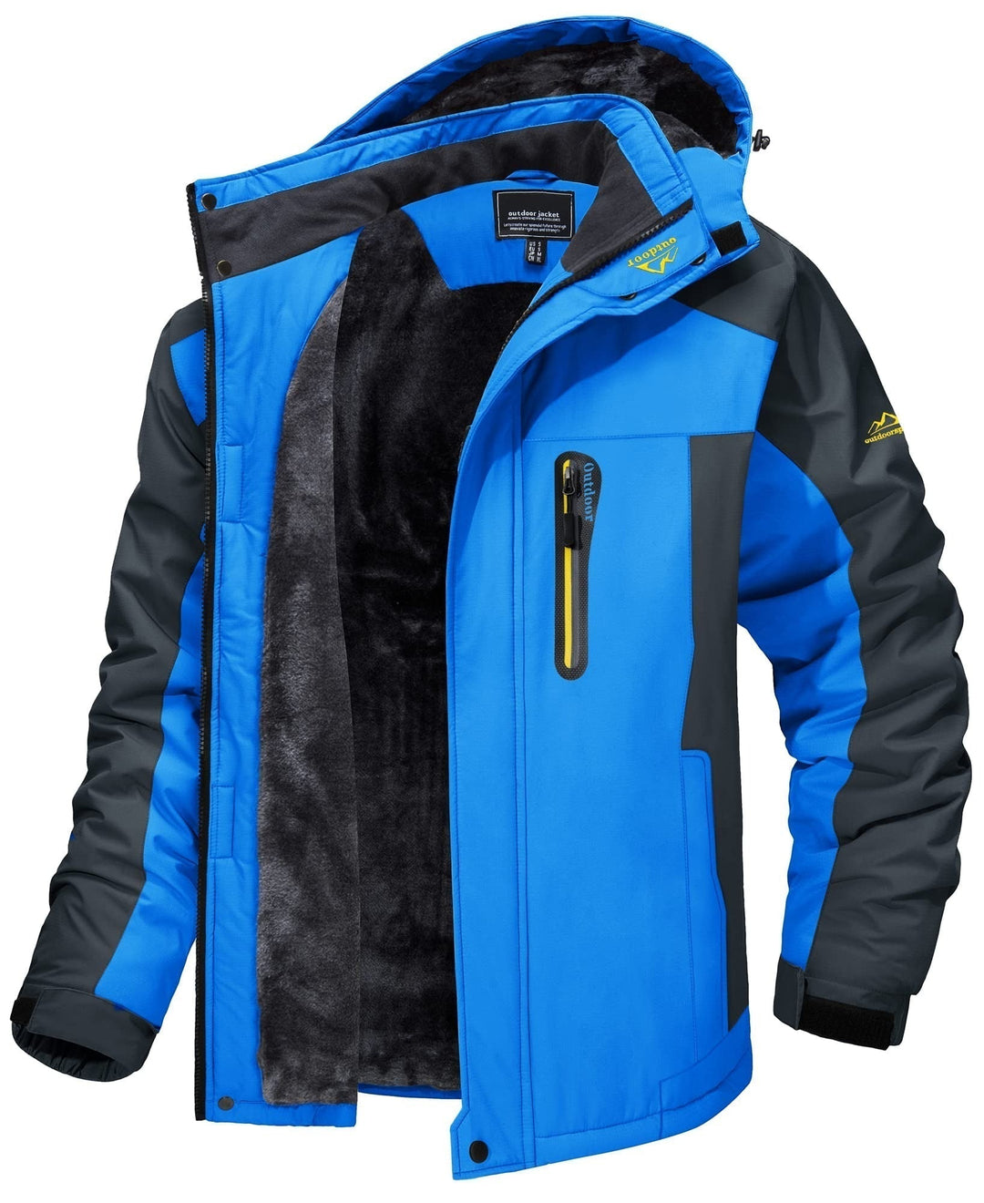 Arenfried | Wind- und wasserdichte Outdoorjacke für Herren