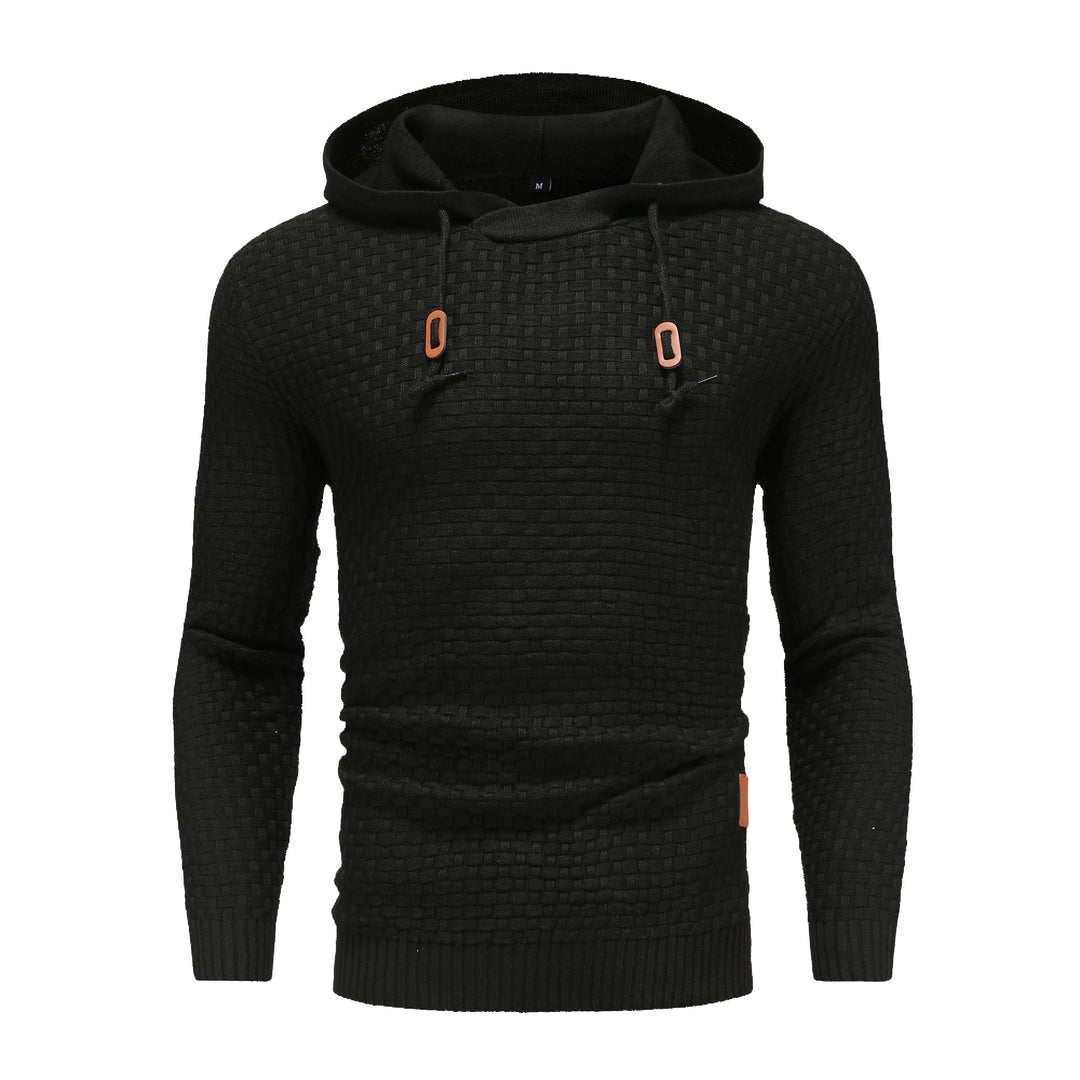 Ademar | Enger Muscle-Kapuzenpullover für Herren