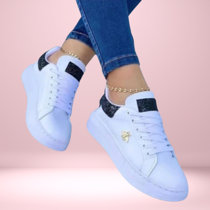 Aderyn | Glitzernde Sneakers für Damen