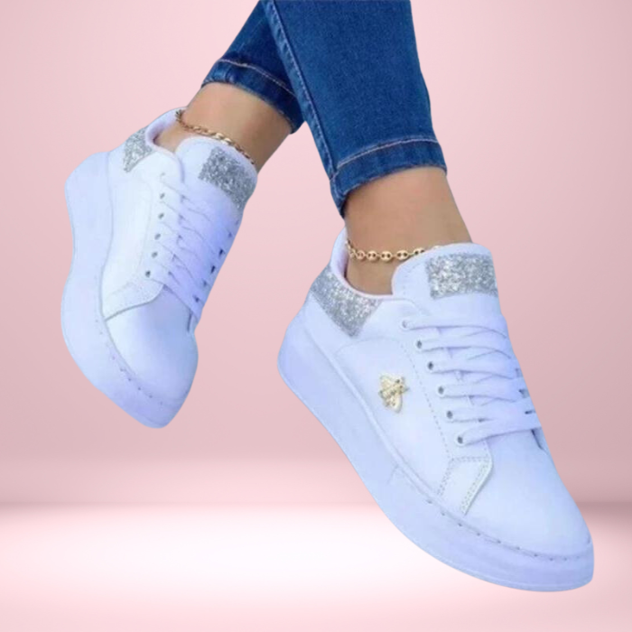 Aderyn | Glitzernde Sneakers für Damen