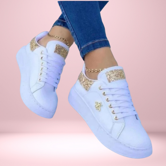 Aderyn | Glitzernde Sneakers für Damen