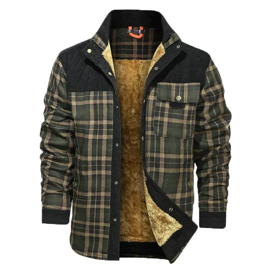 Fleece-Futter Winterjacke für Herren