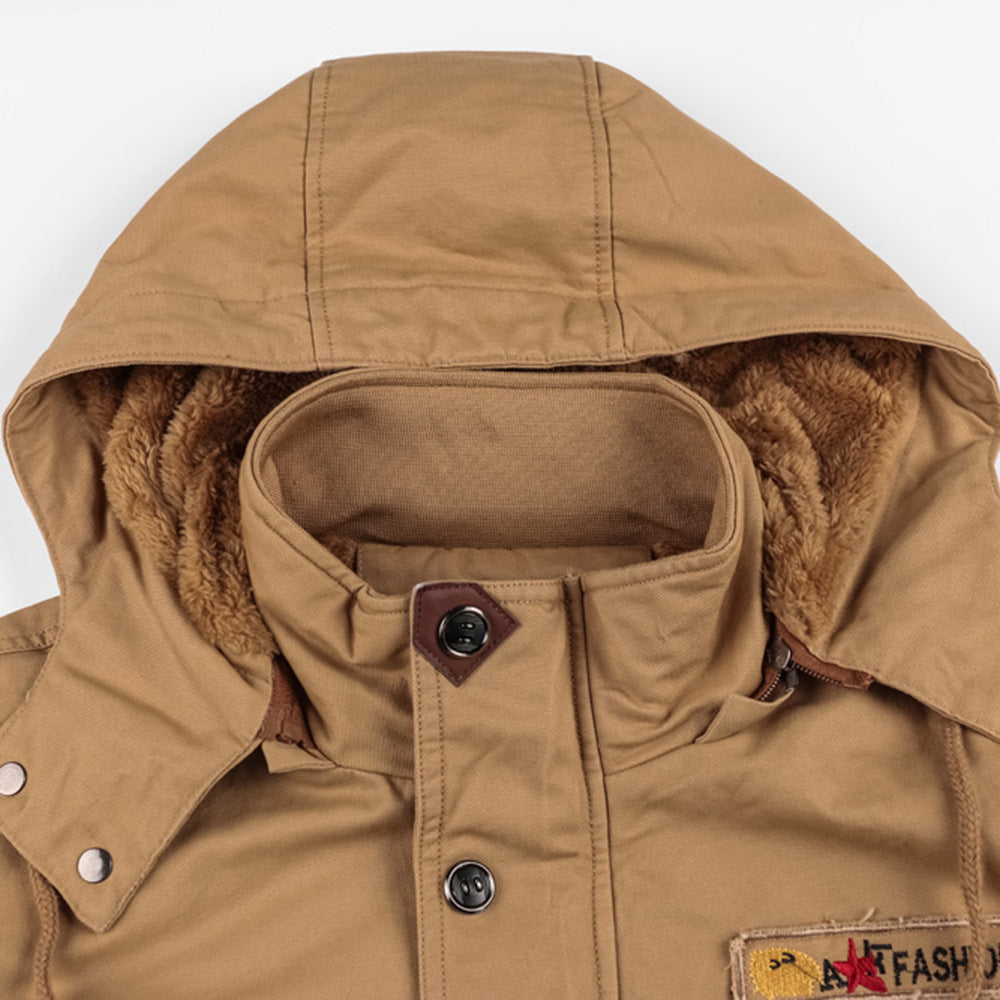 Warme Winterjacke für Herren