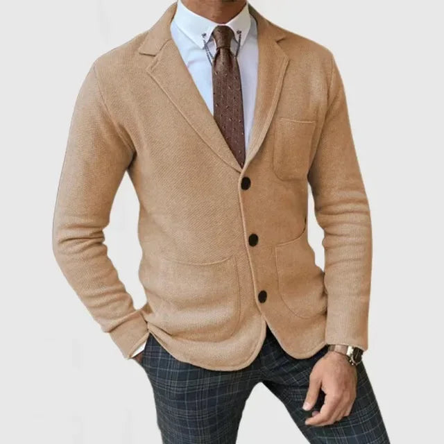 Adolphus | Moderner Strickblazer für Herren