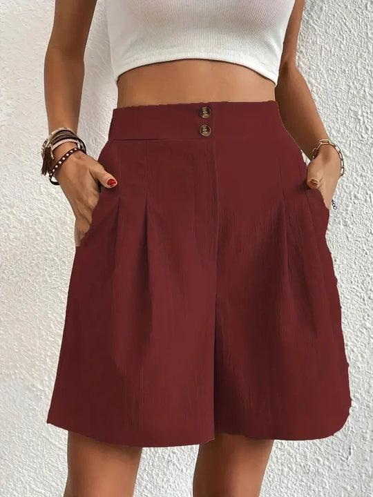 Anabella | High-Waist Shorts Für Damen