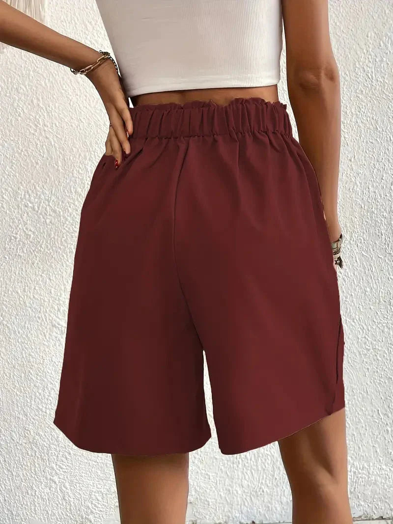 Anabella | High-Waist Shorts Für Damen