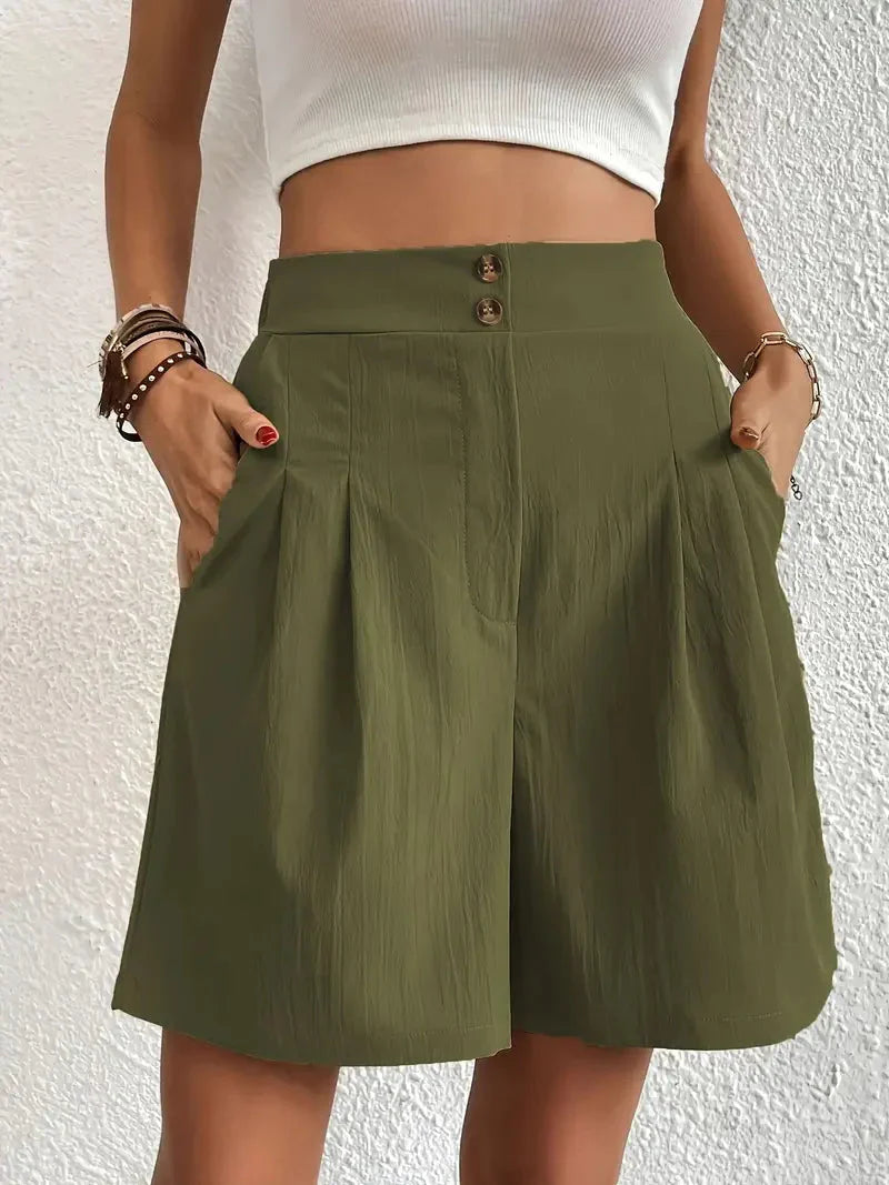 Anabella | High-Waist Shorts Für Damen