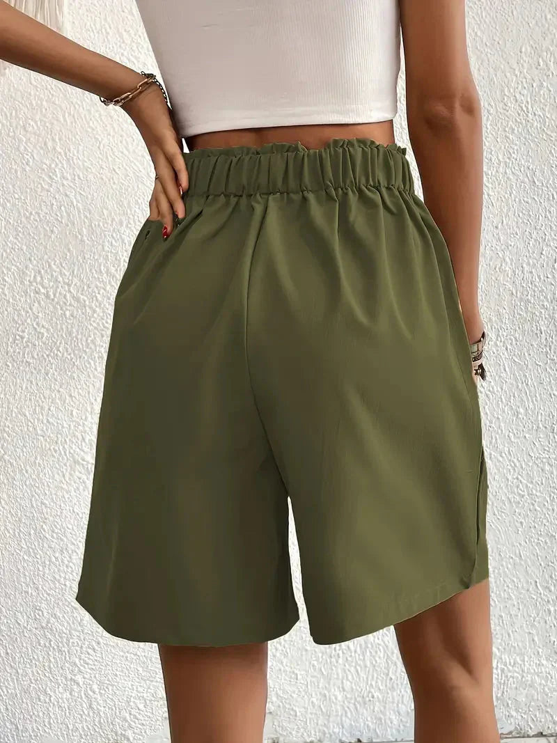 Anabella | High-Waist Shorts Für Damen