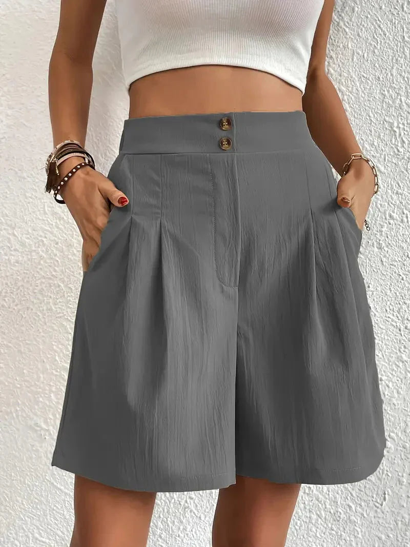 Anabella | High-Waist Shorts Für Damen