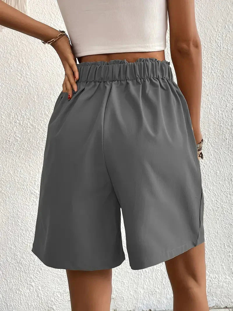 Anabella | High-Waist Shorts Für Damen