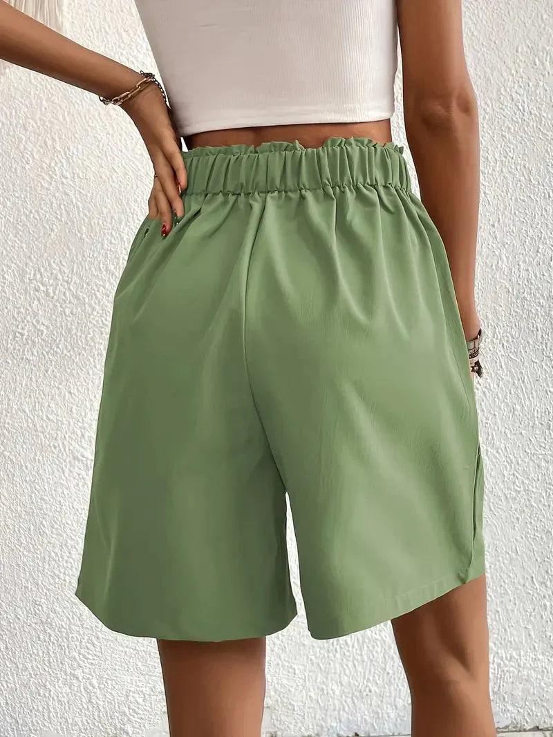 Anabella | High-Waist Shorts Für Damen