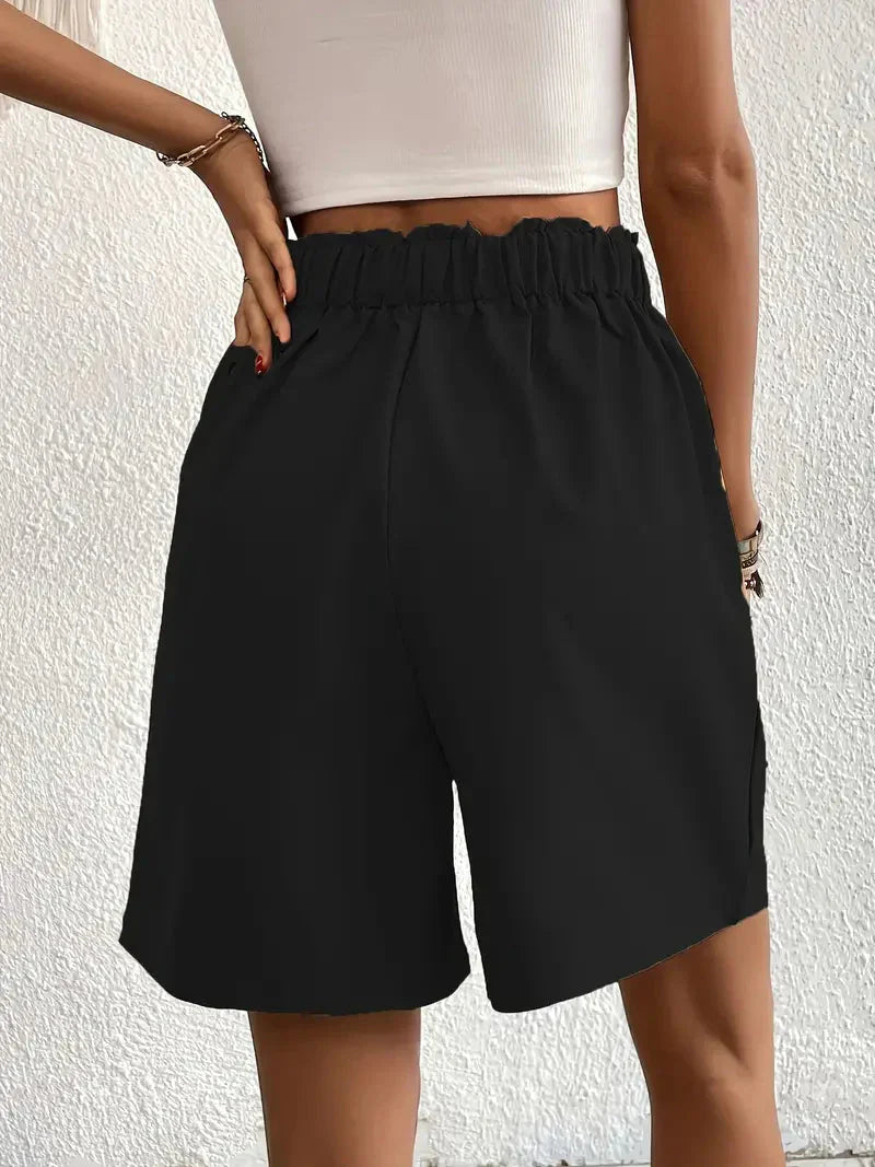 Anabella | High-Waist Shorts Für Damen