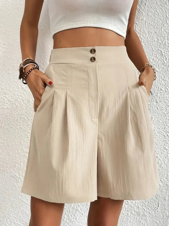 Anabella | High-Waist Shorts Für Damen