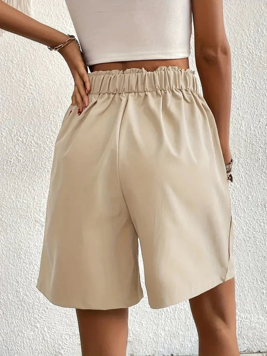 Anabella | High-Waist Shorts Für Damen