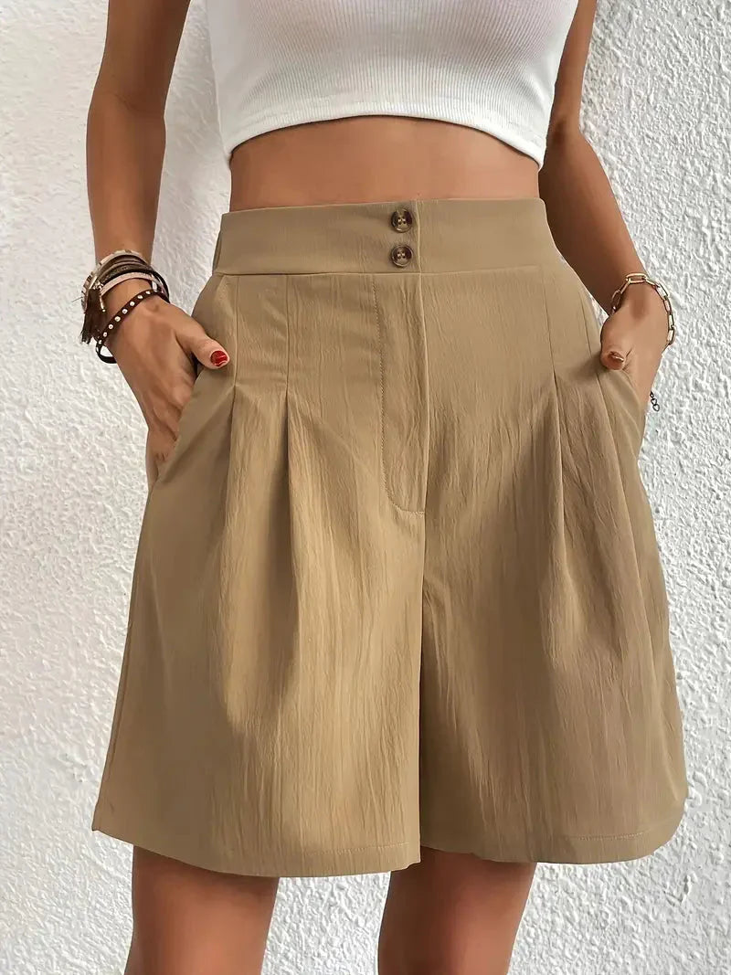 Anabella | High-Waist Shorts Für Damen