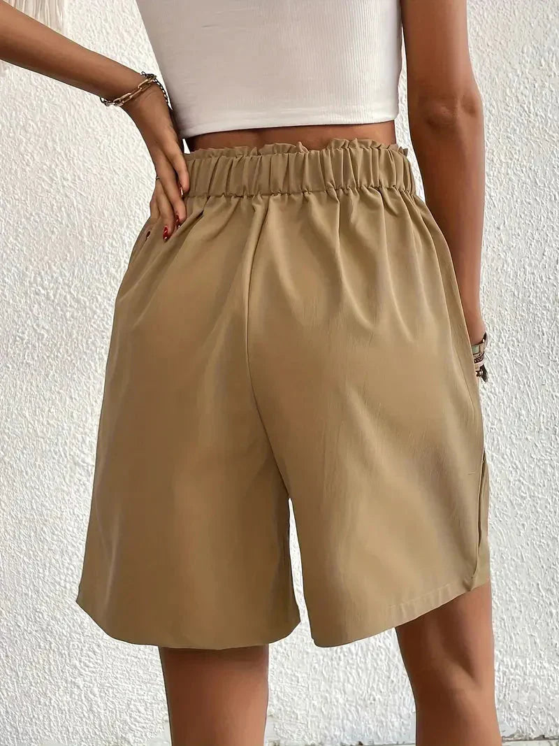 Anabella | High-Waist Shorts Für Damen