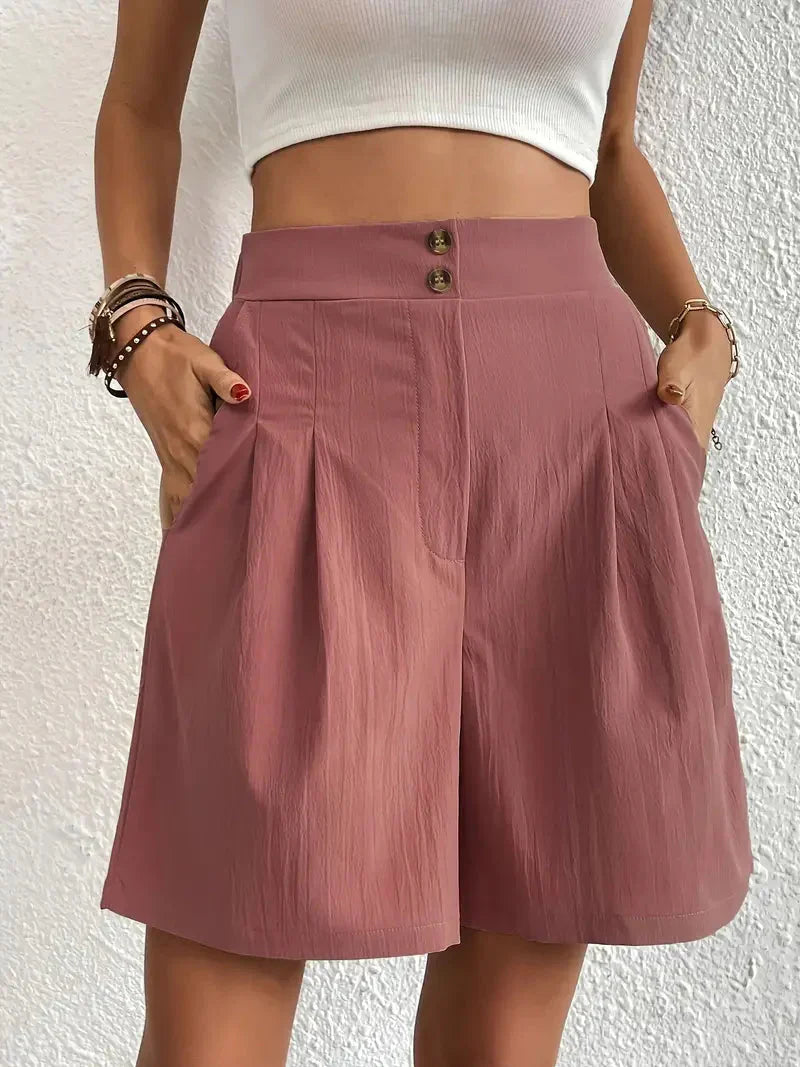 Anabella | High-Waist Shorts Für Damen