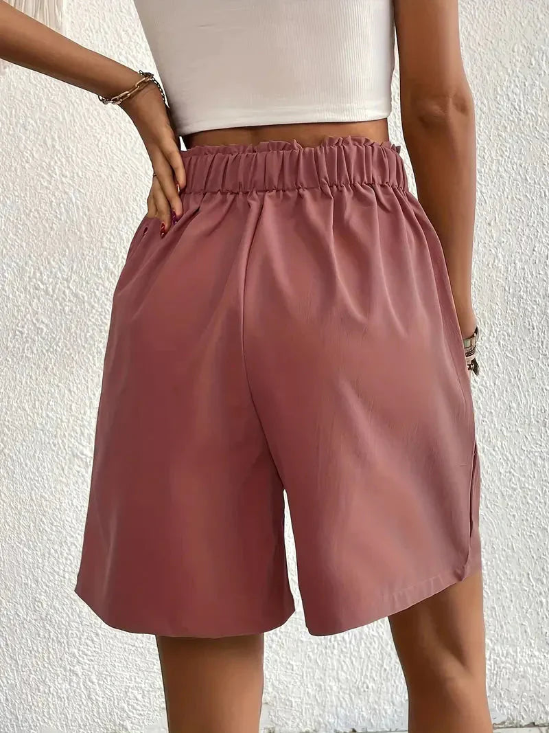 Anabella | High-Waist Shorts Für Damen