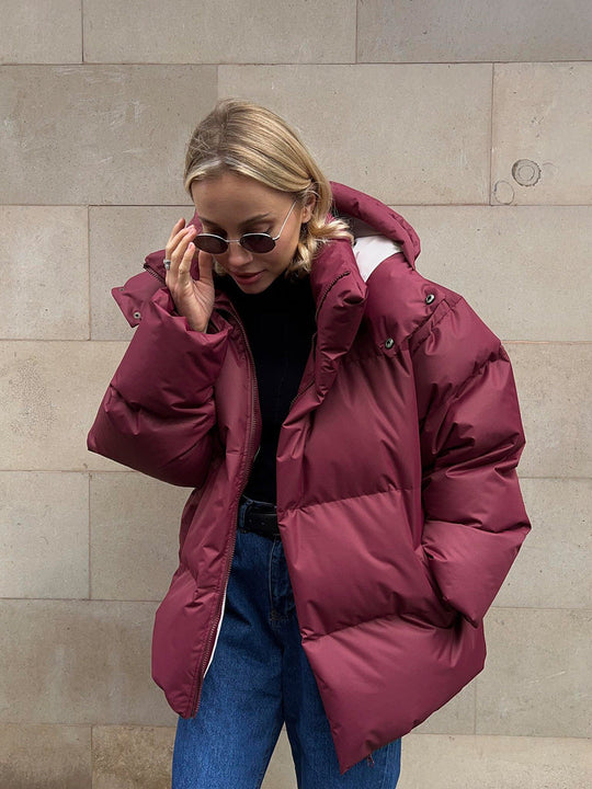 Auguste | Warme Steppjacke für Damen