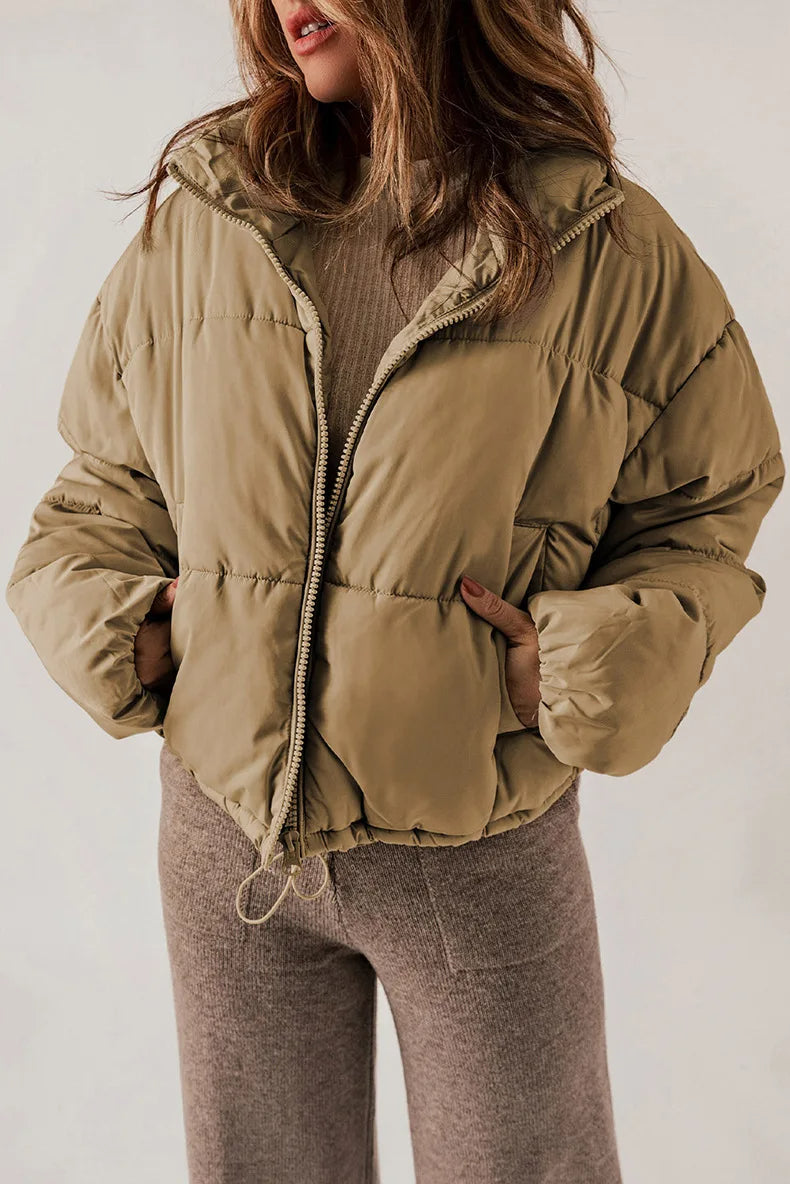 Damen Pufferjacke