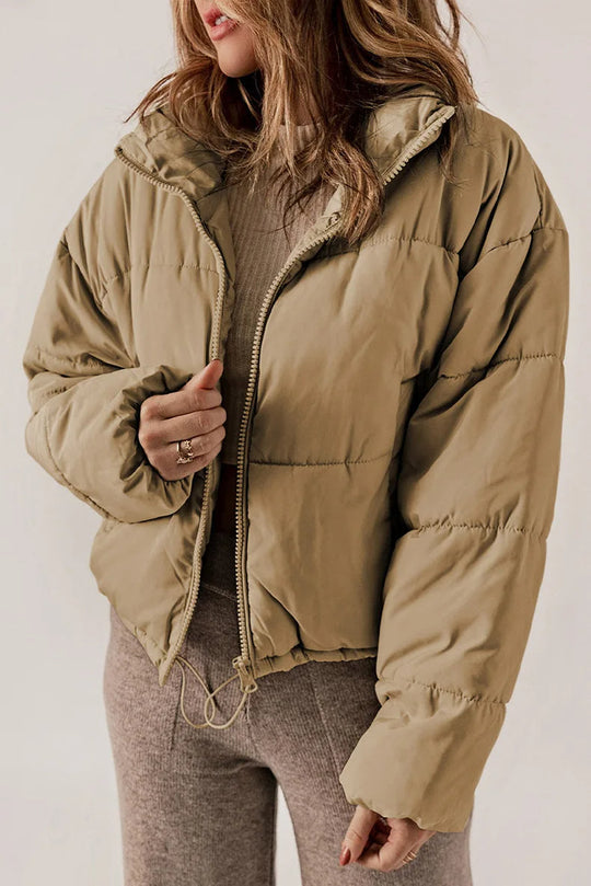 Damen Pufferjacke