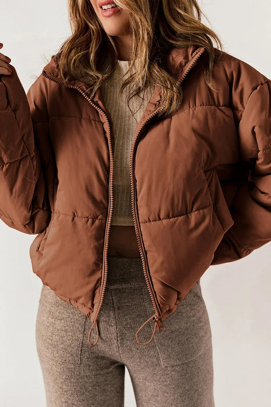 Damen Pufferjacke