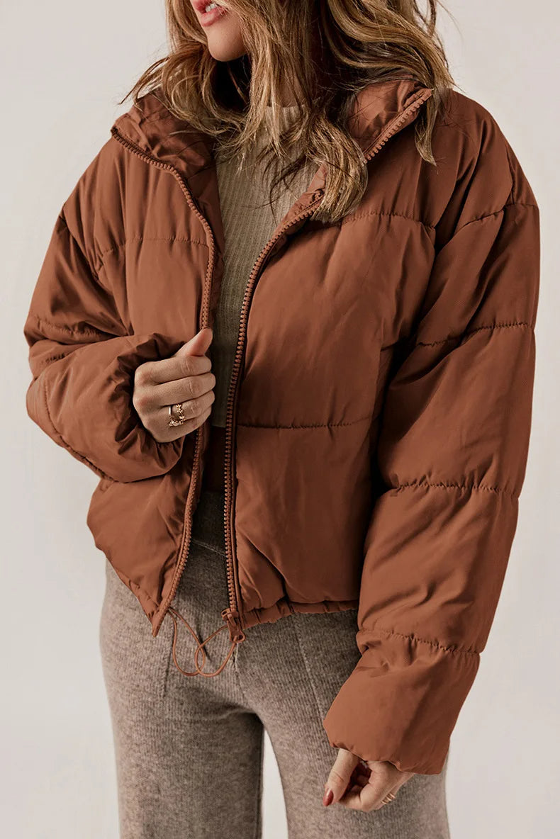 Damen Pufferjacke