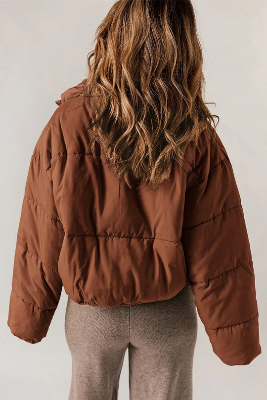 Damen Pufferjacke