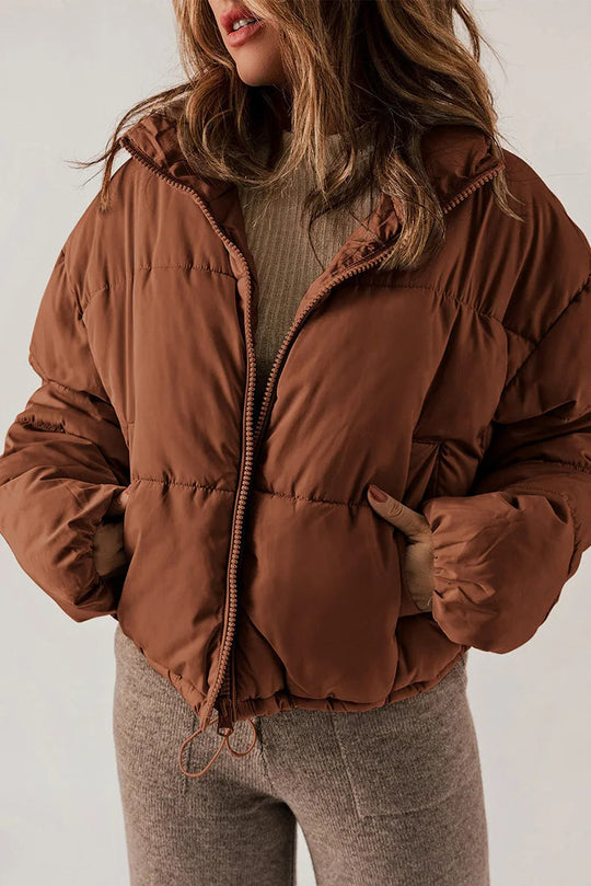 Damen Pufferjacke