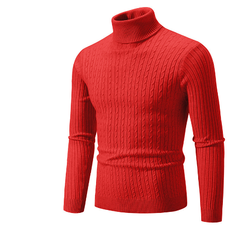 Agnesat | Herren Rollkragen Pullover für Herren