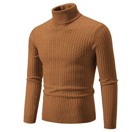 Agnesat | Herren Rollkragen Pullover für Herren