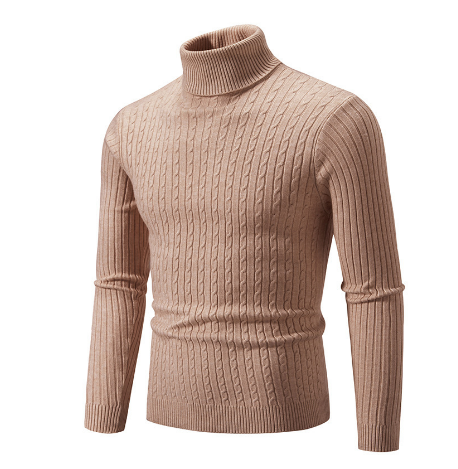 Agnesat | Herren Rollkragen Pullover für Herren