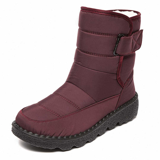 Wasserdichte und warme Schneestiefel für Damen